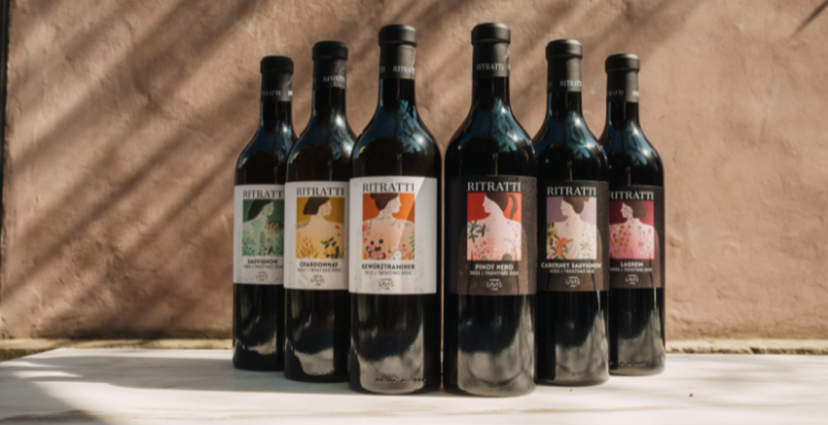 Vini d'artista: Cantina La-Vis rilancia la storica linea Ritratti con sei nuove etichette ispirate all’arte