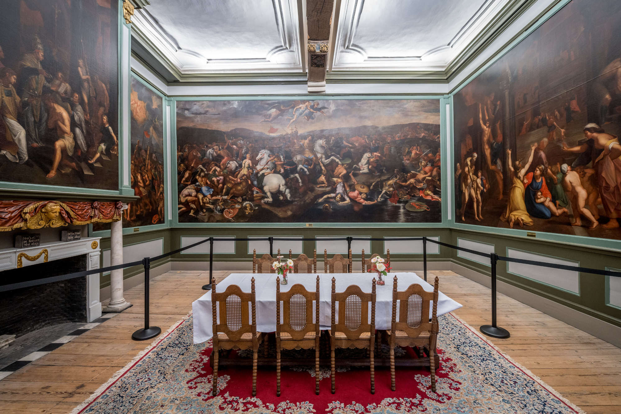 Hof Bladelin. Photo : Visit Bruges / Jan Darthet