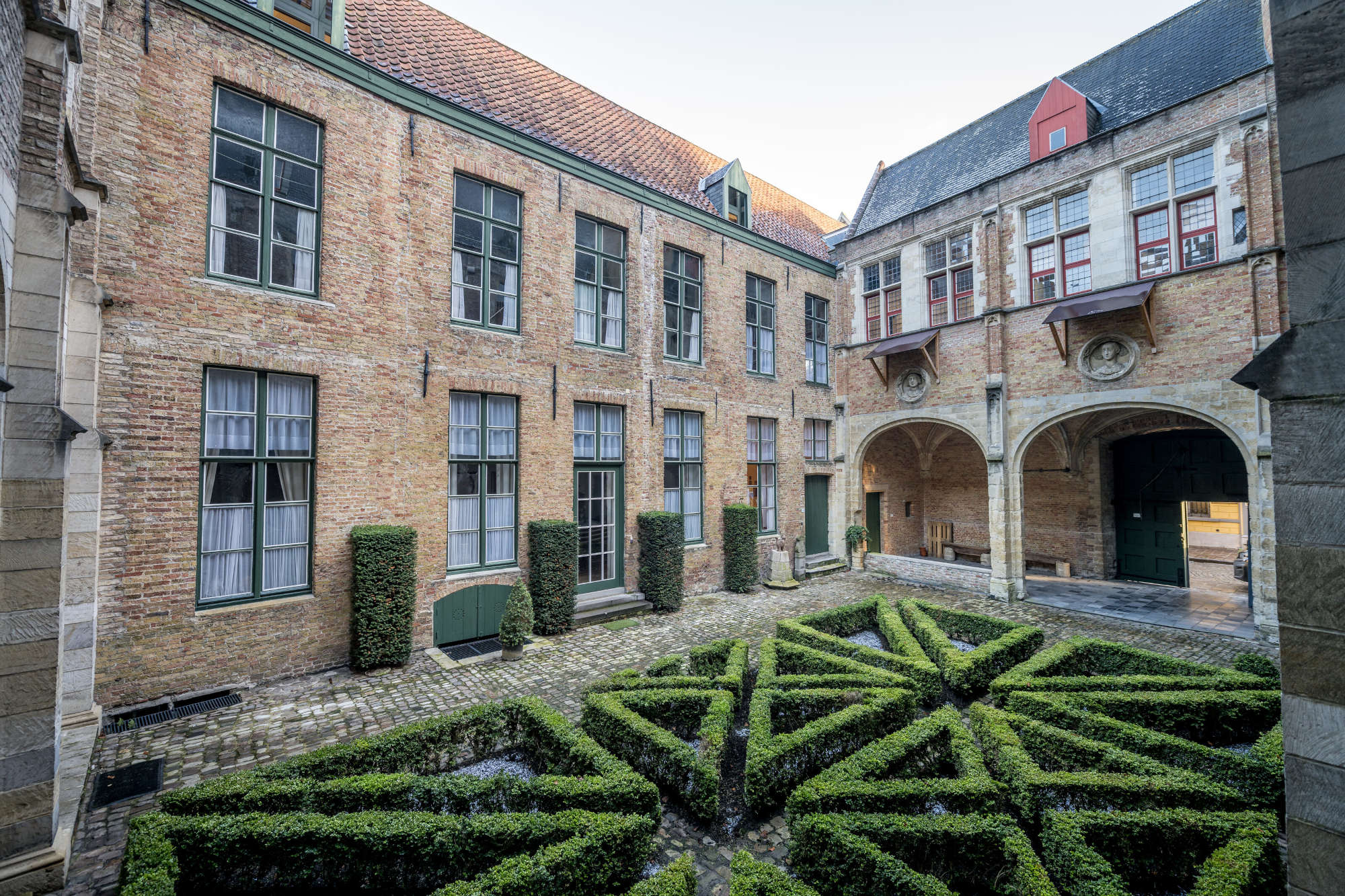 Hof Bladelin. Photo : Visit Bruges / Jan Darthet