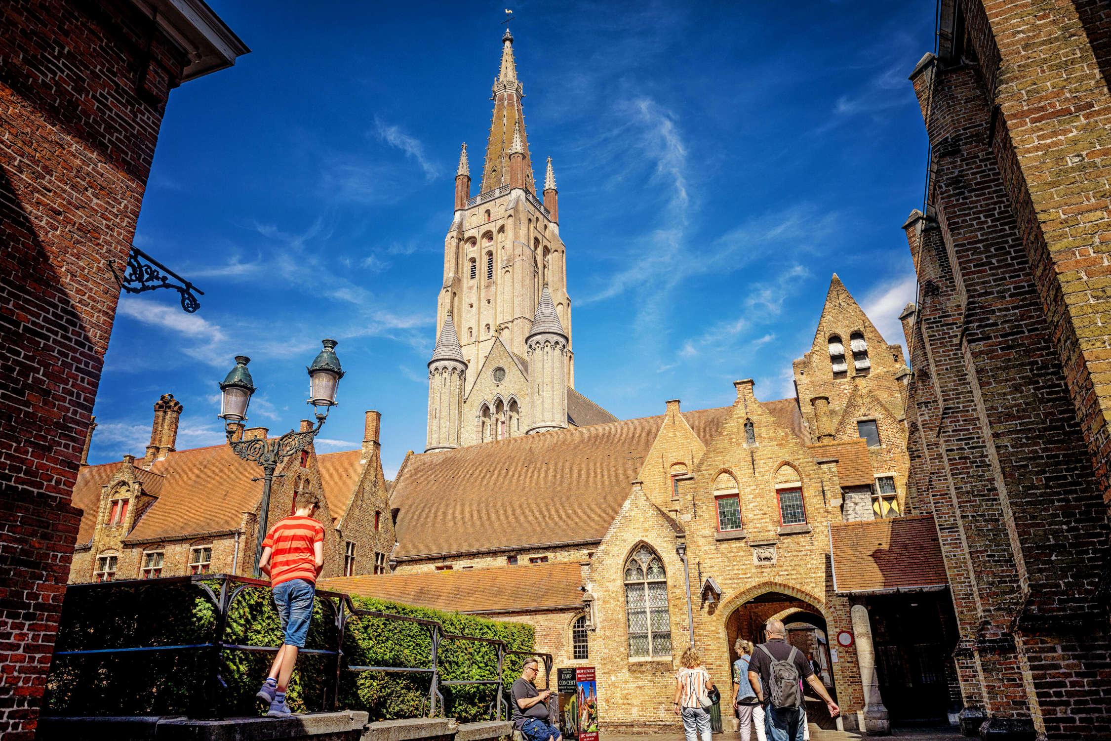 La Sint-Janshospitaal. Photo : Visit Bruges / Jan Darthet