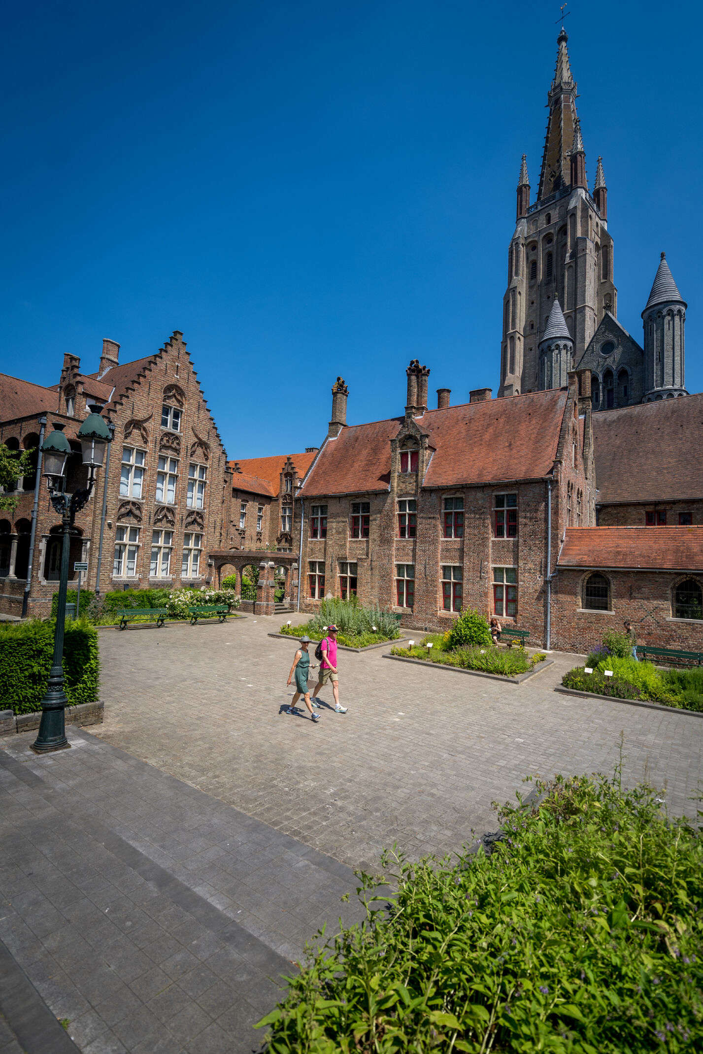 La Sint-Janshospitaal. Photo : Visit Bruges / Jan Darthet