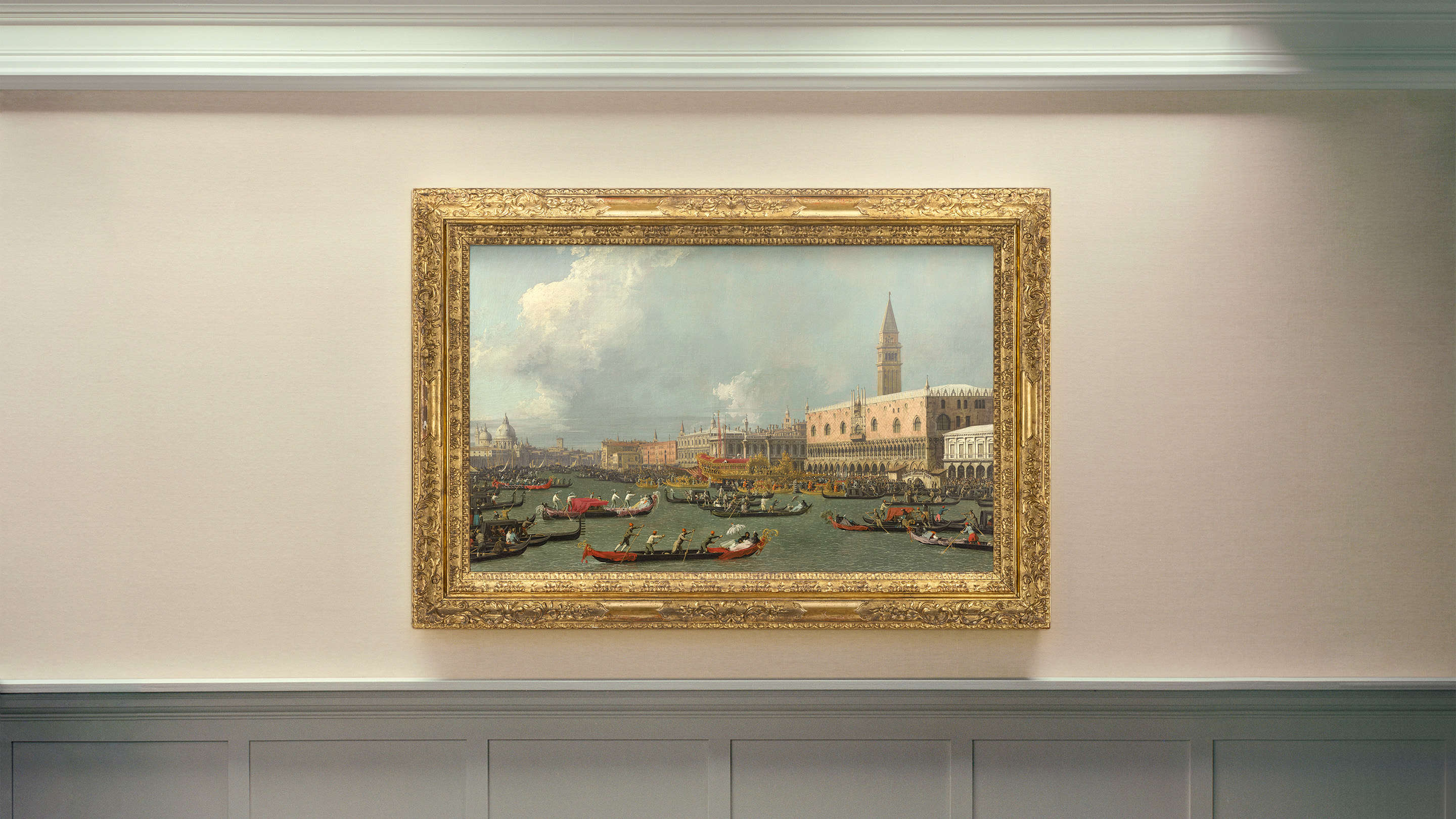 Capolavoro di Canaletto venduto da Christie's a 31 milioni di sterline
