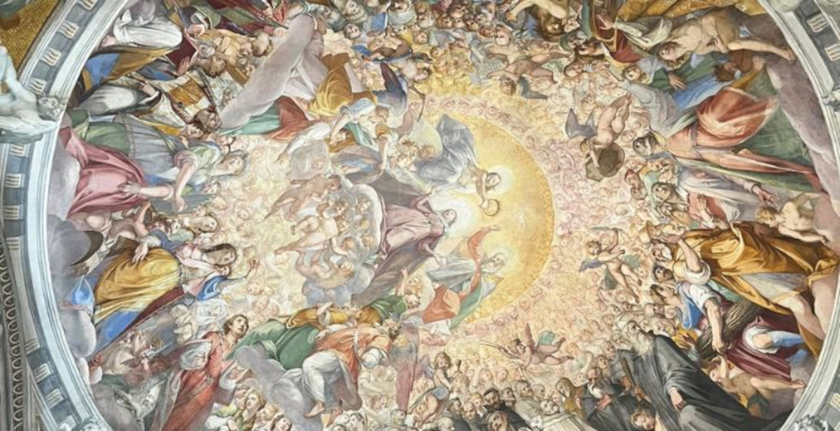 Firenze, restaurata la Cappella Del Giglio-Neri nella chiesa di Santa Maria Maddalena de’ Pazzi