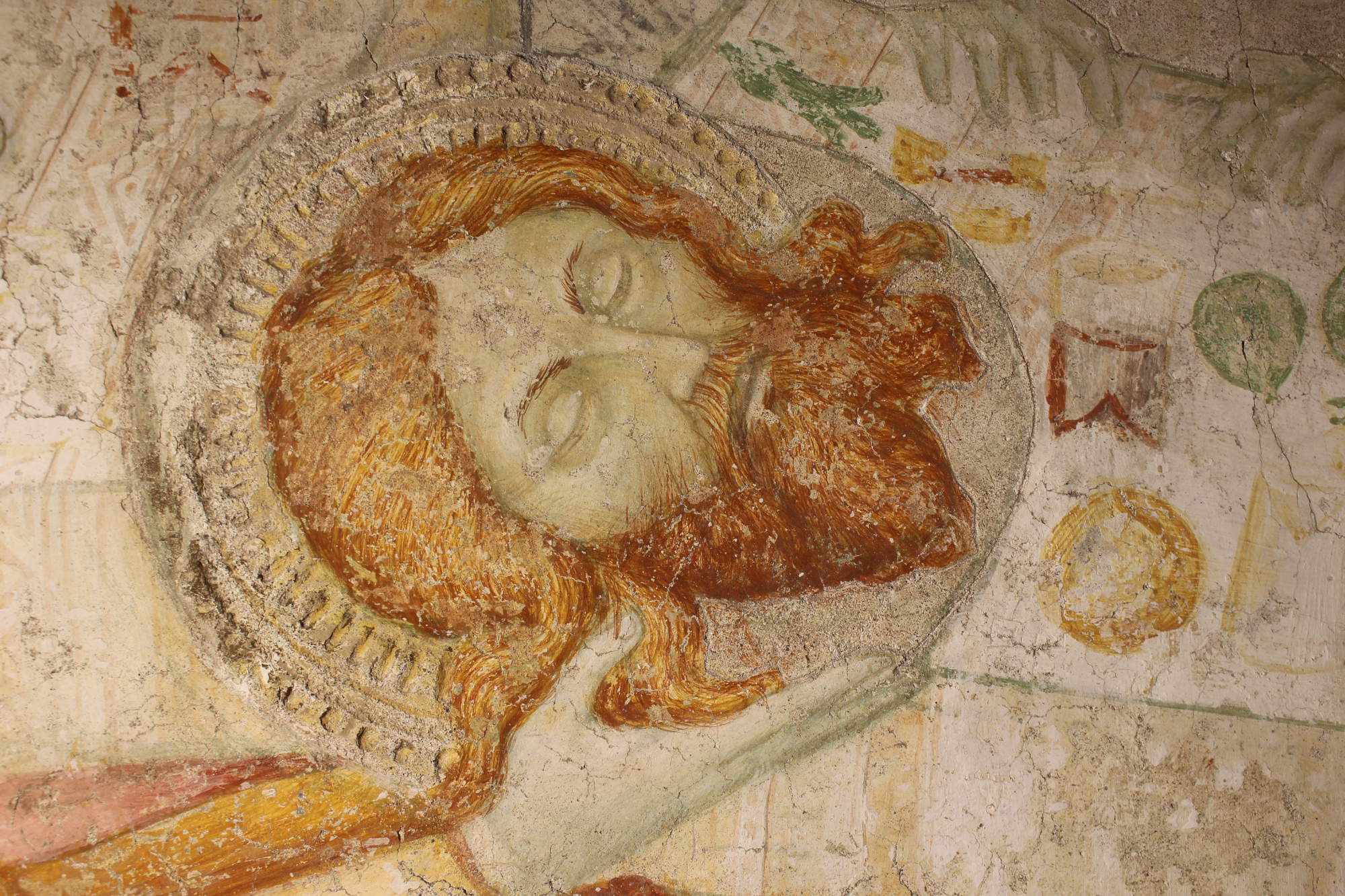 Brescia, restaurati gli affreschi della cappella di San Giovanni Battista in San Salvatore