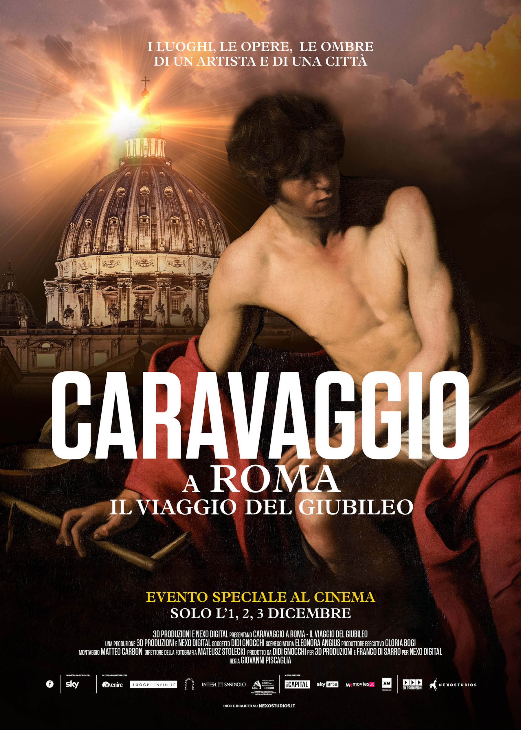 Caravaggio a Roma: un documentario ambizioso, ma con troppe semplificazioni