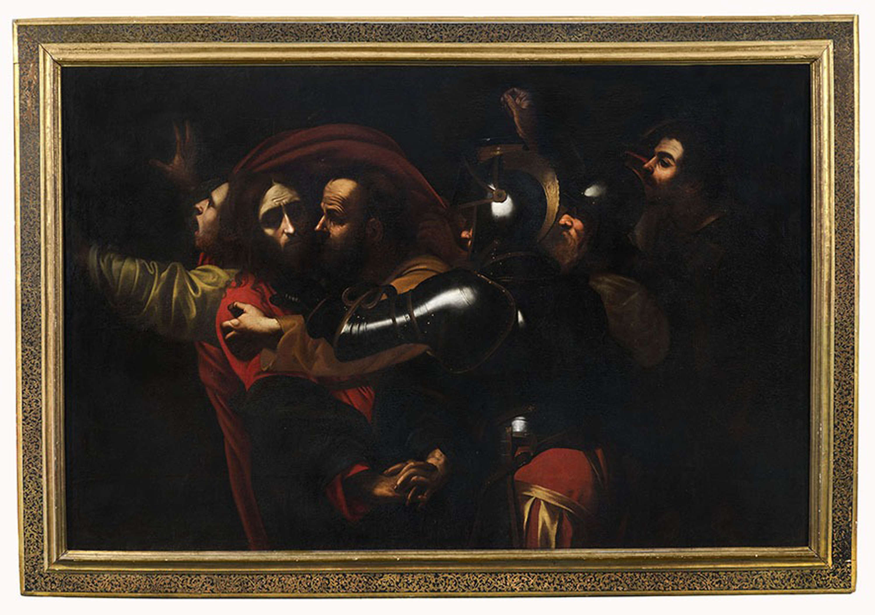 Caravaggio, la Presa di Cristo sarà esposta stabilmente ad Ariccia: accordo di cinque anni
