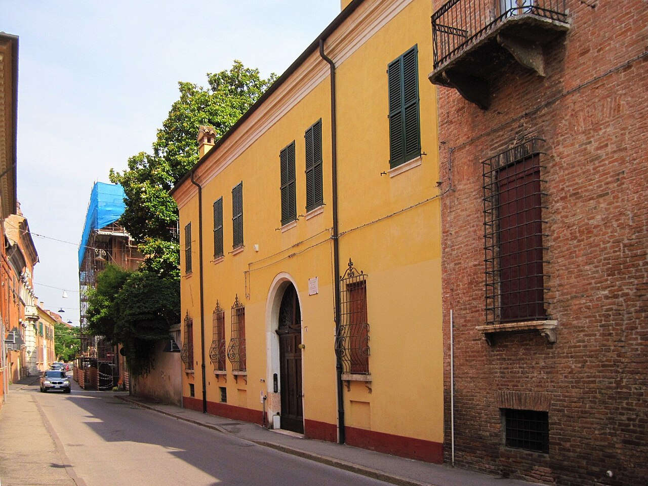 Haus Bassani. Foto: Wikimedia/Lungoleno
