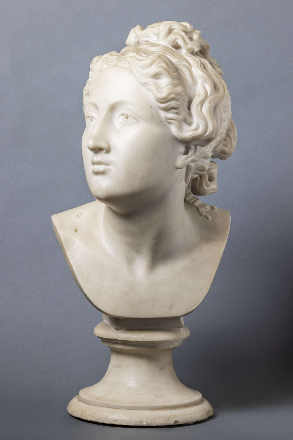 Buste d'Aphrodite par Jean Baptiste Fossin