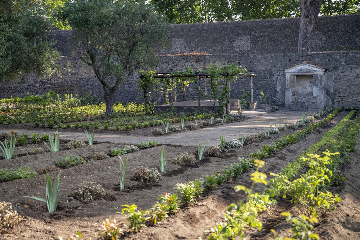 Pompei, inaugurata la Casa del Giardino di Ercole. Ricostruito filologicamente il giardino