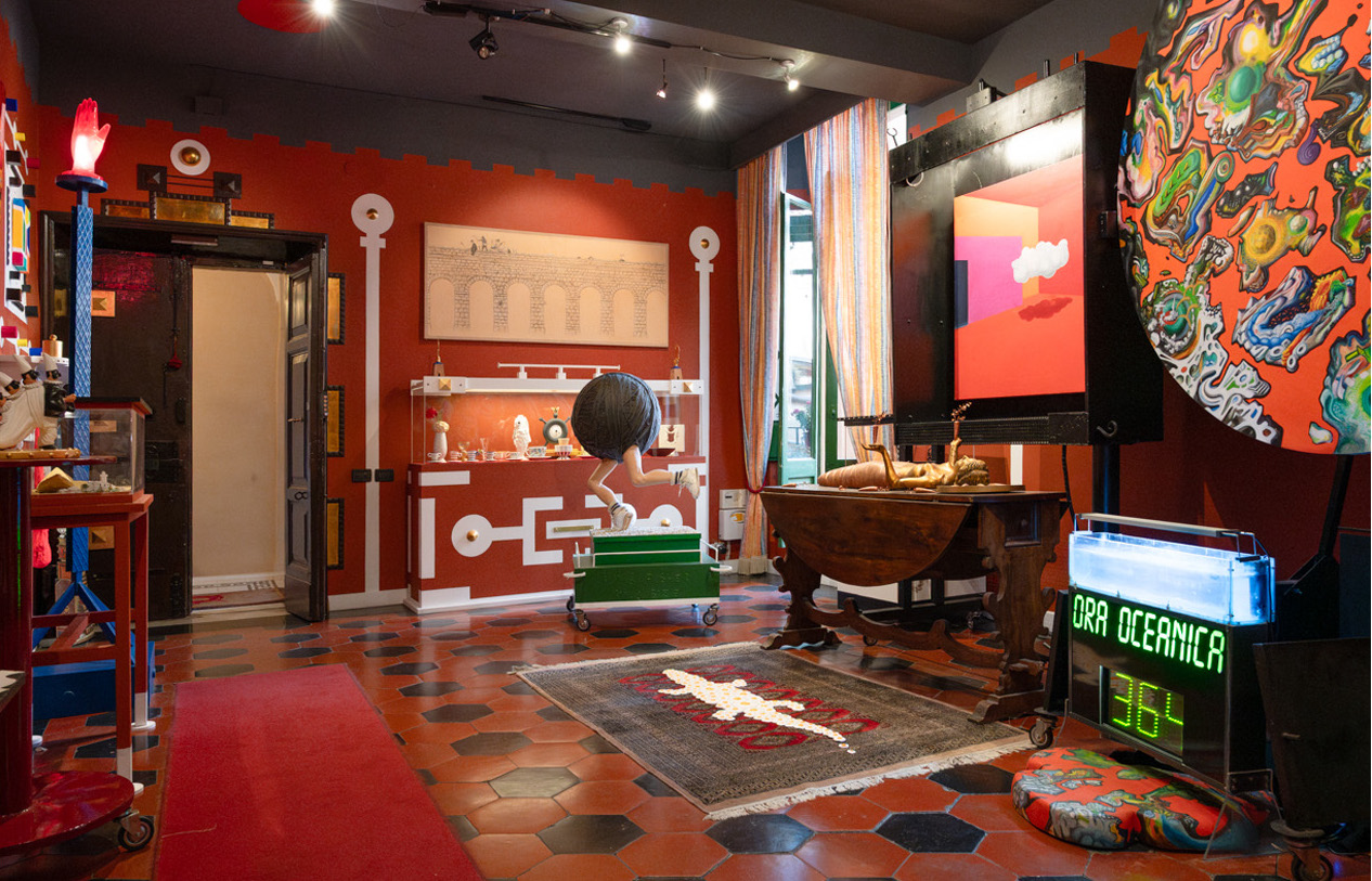Una petizione per salvare la Casa-Studio di Luigi Serafini, opera d'arte totale nel cuore di Roma