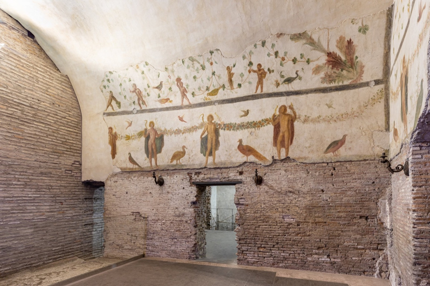 Visite guidate sul tema del tramonto alle Case Romane del Celio, tra i luoghi più suggestivi della Roma sotterranea