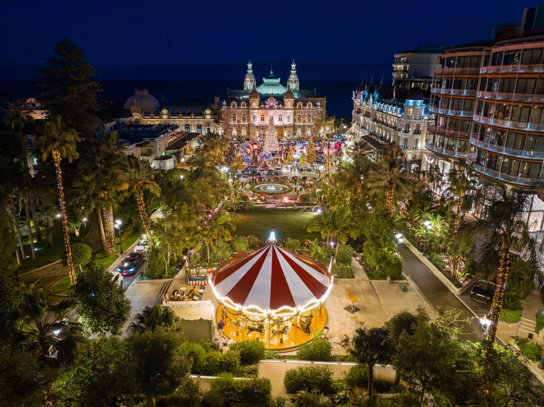 Le Casino de Monte-Carlo. Photo : ©Monte-Carlo Société des Bains de Mer