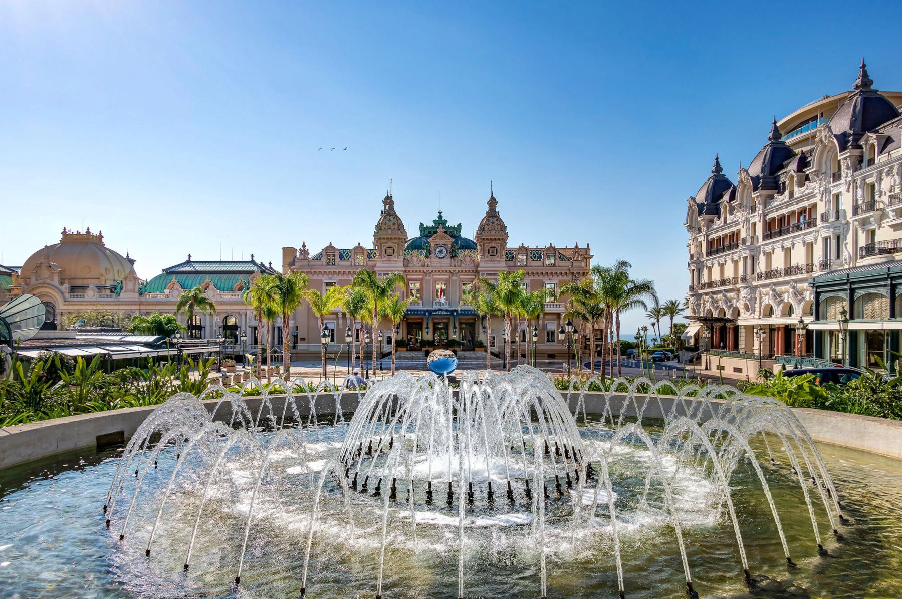 Le Casino de Monte-Carlo. Photo : ©BVergely