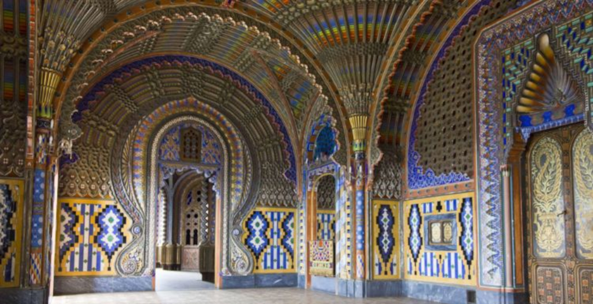 Il “Castello di Sandokan”, protagonista su Rai Uno, si trova in Toscana ed è il Castello di Sammezzano