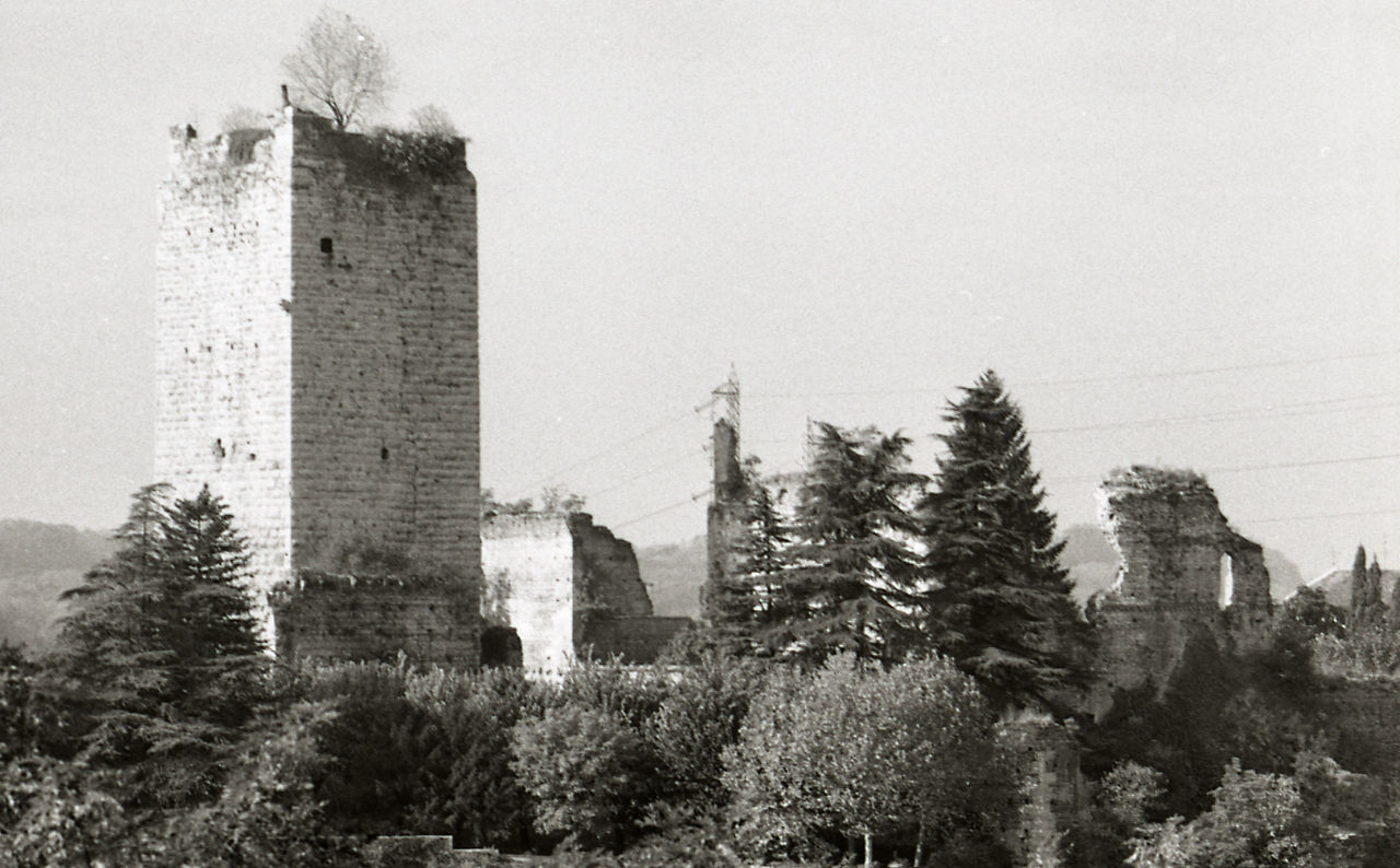 特雷佐城堡。照片：保罗-蒙蒂