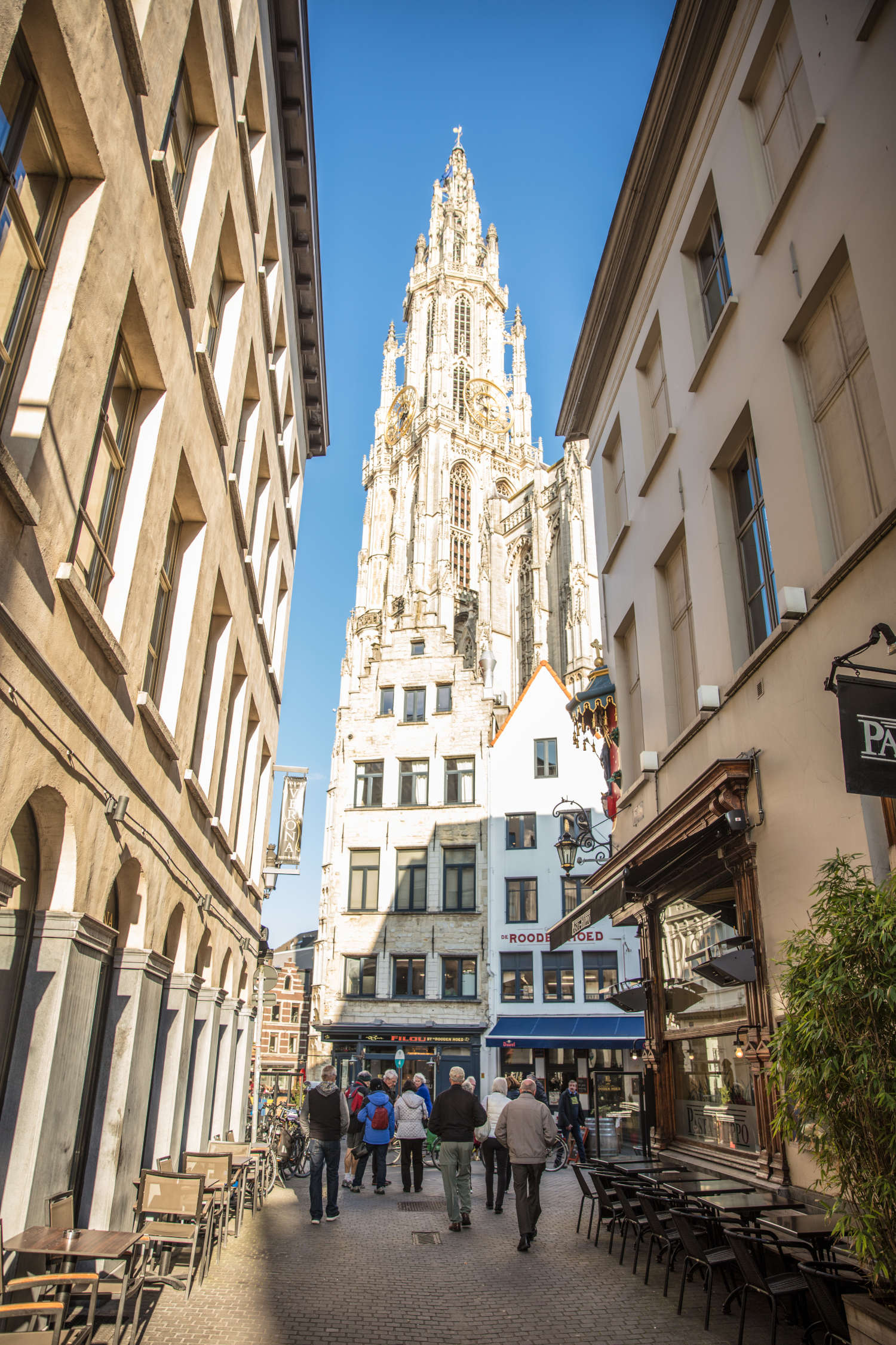 The North Tower. Photo: Piet De Kersgieter