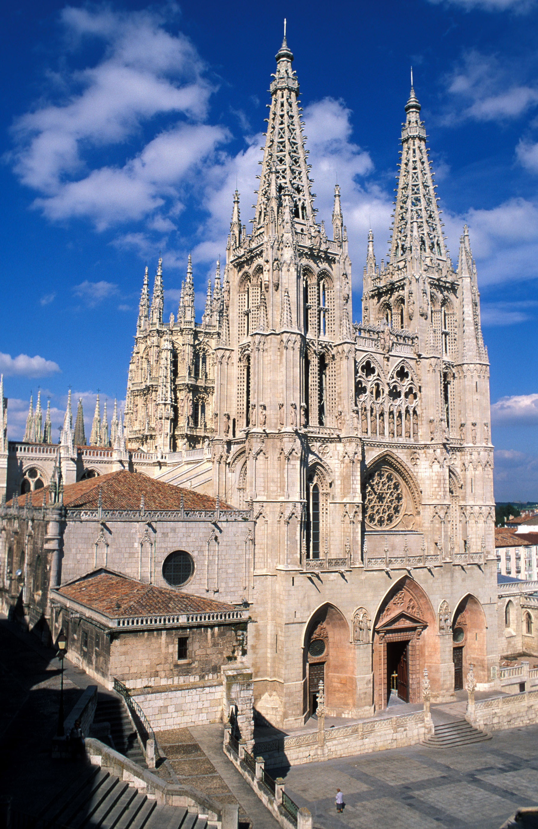 Catedral de Burgos. Foto: Patrice Thébault © UNESCO