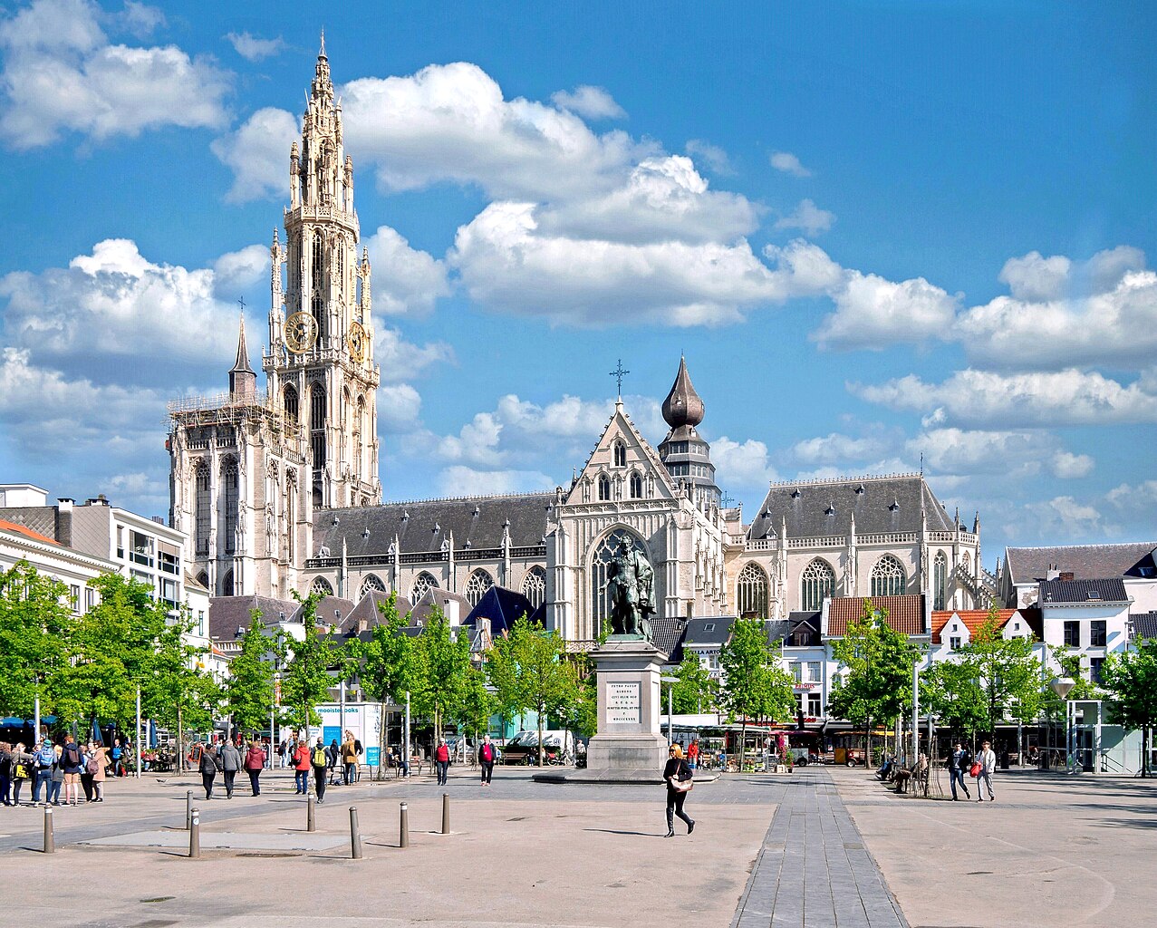 Cathedral of Our Lady. Photo: Rolf Kranz