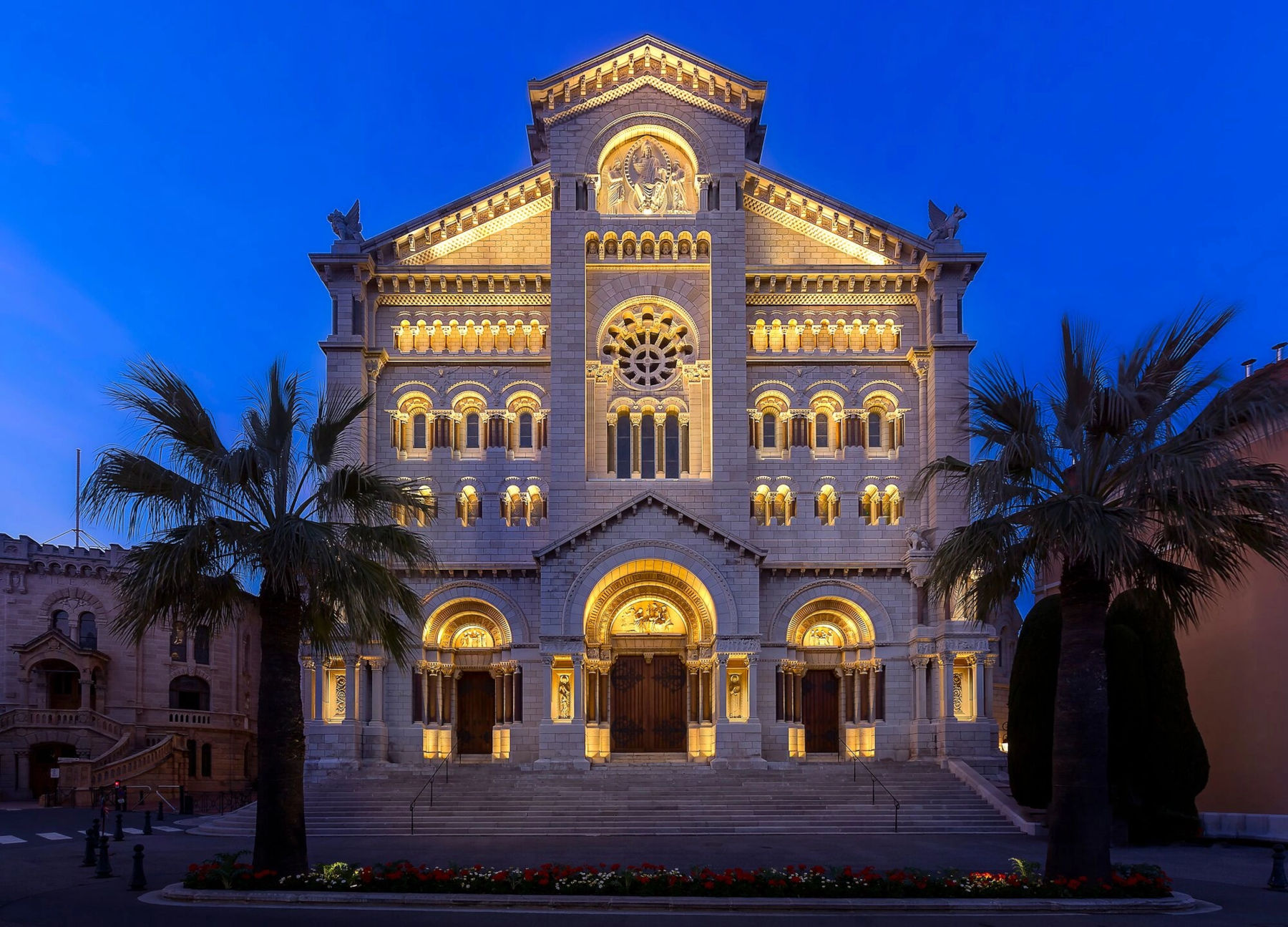 La cathédrale Notre-Dame-Immaculée. Photo : ©Bvergely
