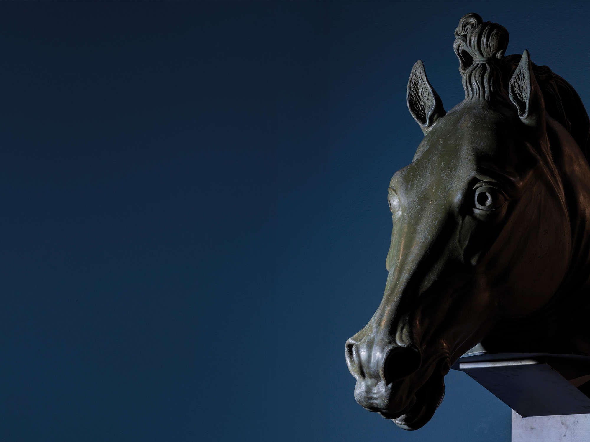 Canova's Colossal Horse will return to display after 50 years