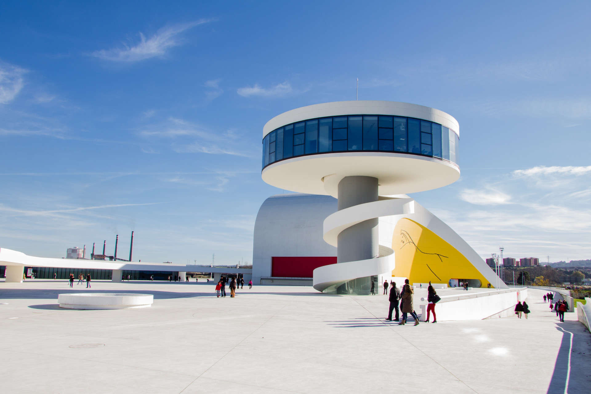 Niemeyer-Zentrum in Avilés