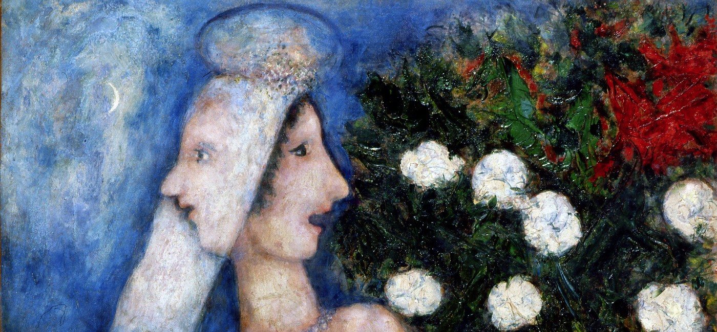 A Ferrara, a Palazzo dei Diamanti una grande mostra su Marc Chagall con circa 200 opere e due sale immersive