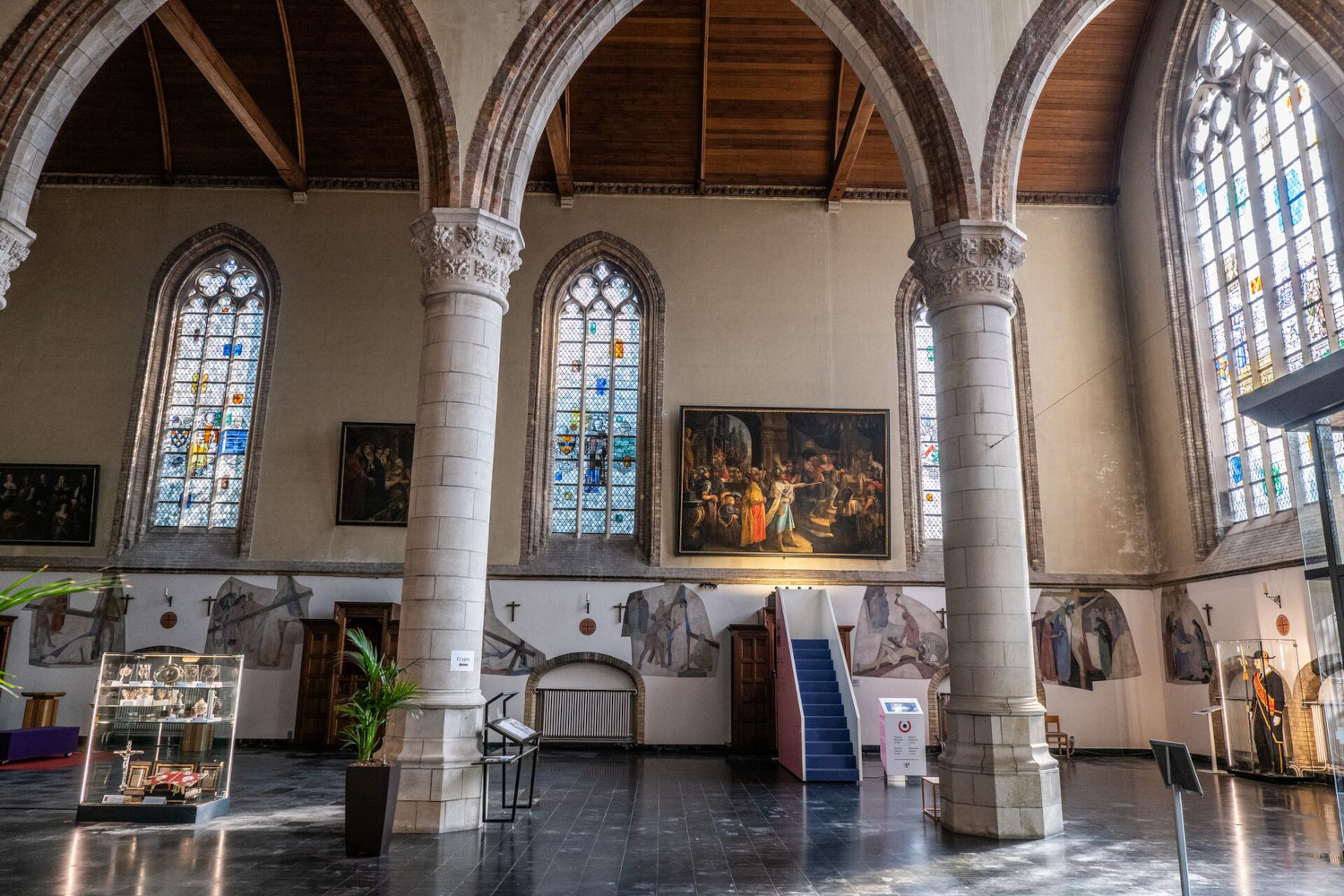 Liebfrauenkirche, Nieuwpoort. Foto: Piet De Kersgieter