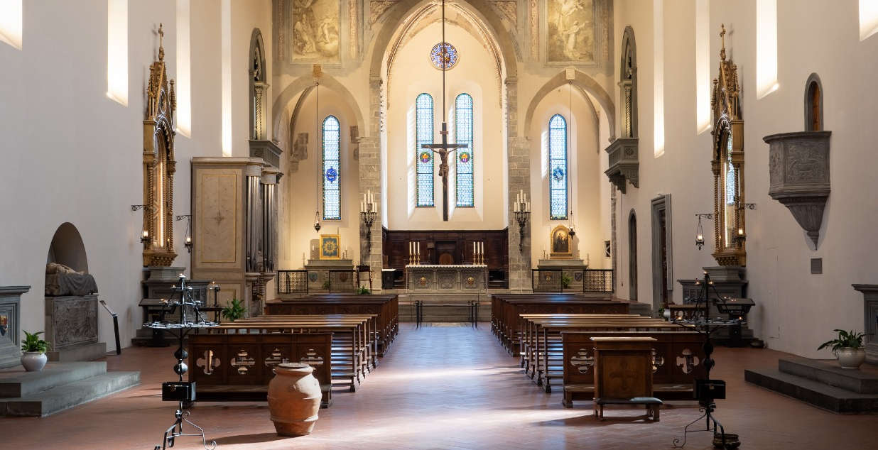 Prato, concluso il restauro della chiesa di San Francesco, che riapre dopo sette anni