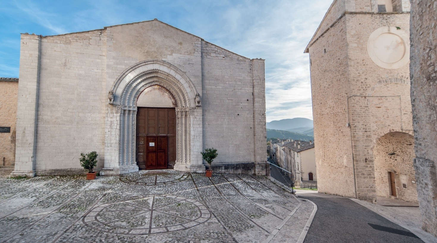 Monteleone di Spoleto, riapre la chiesa di San Francesco dopo il sisma del 2016