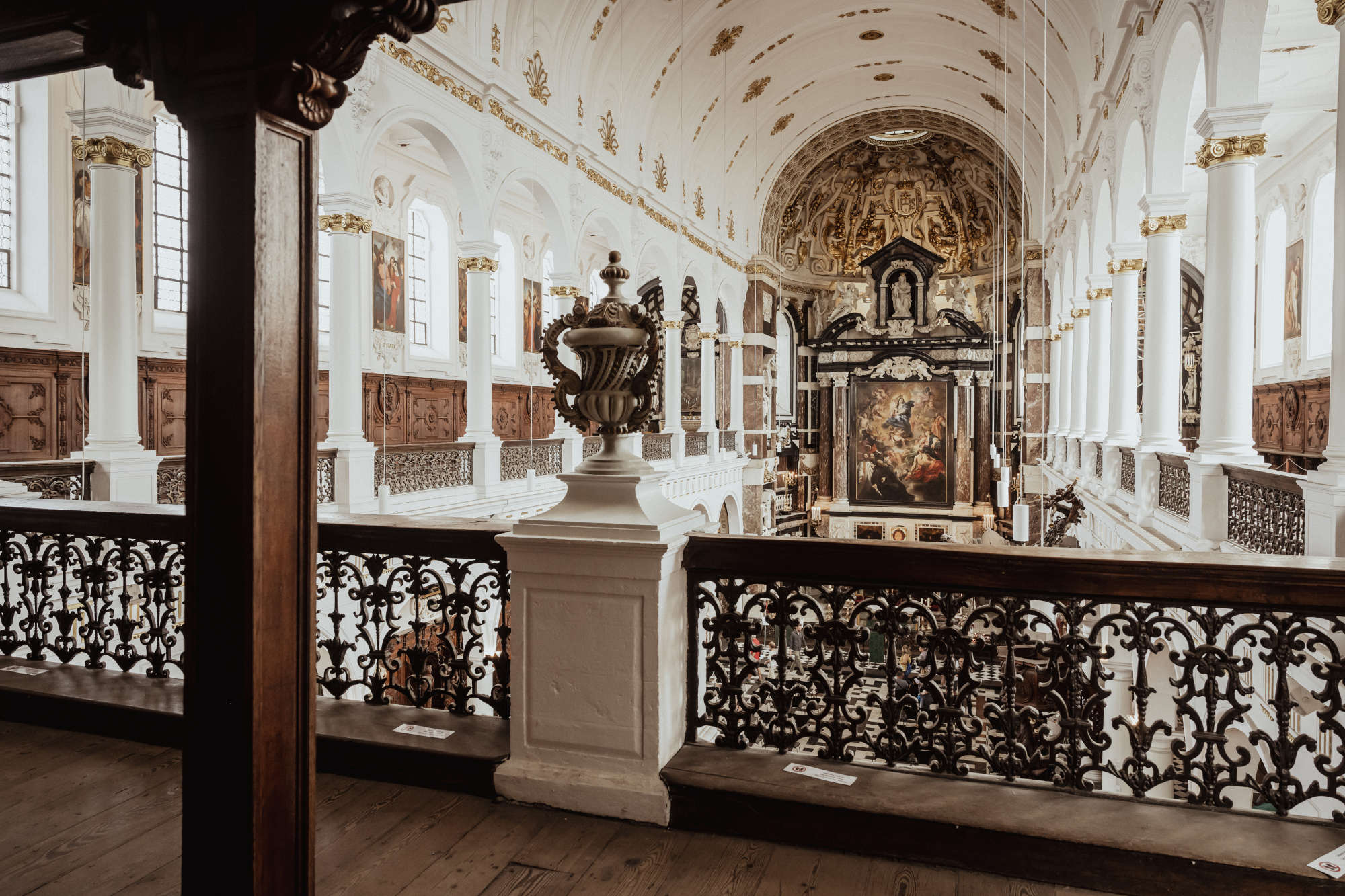Iglesia de San Carlo Borromeo. Foto: Sigrid Spinnox