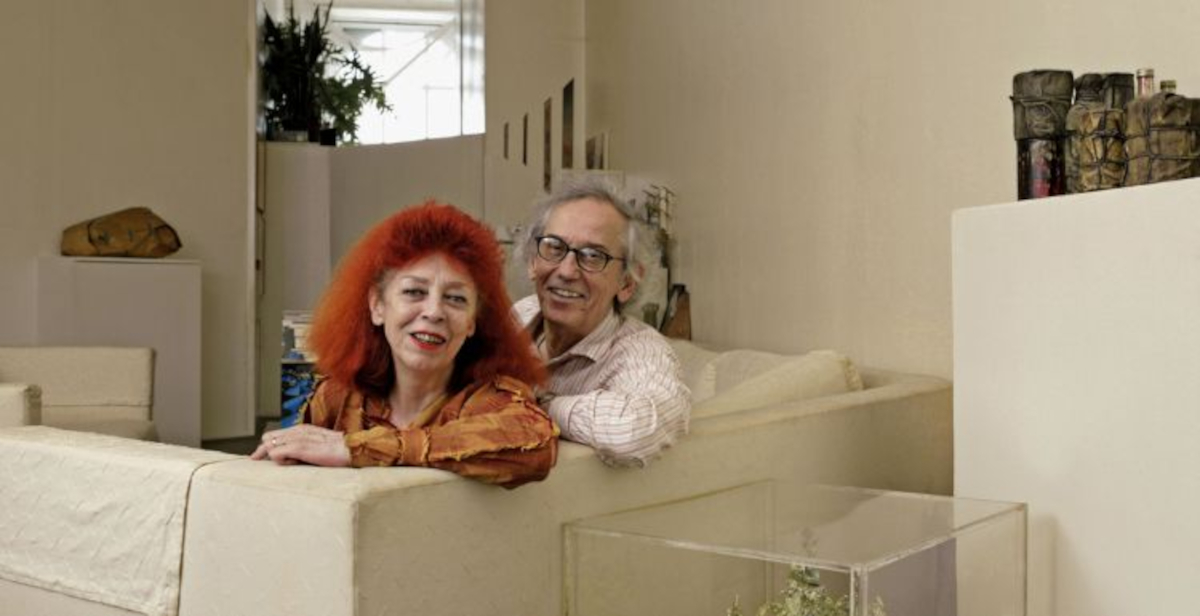 Christo e Jeanne-Claude, i progetti mai realizzati in mostra a Barcellona