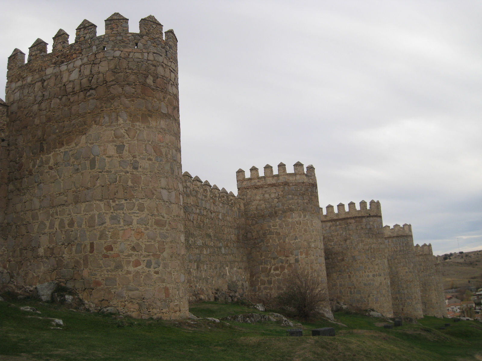 Casco antiguo de Ávila y sus murallas. Foto: Alcira Sandoval-Ruiz © UNESCO - Alcira Sandoval-Ruiz
