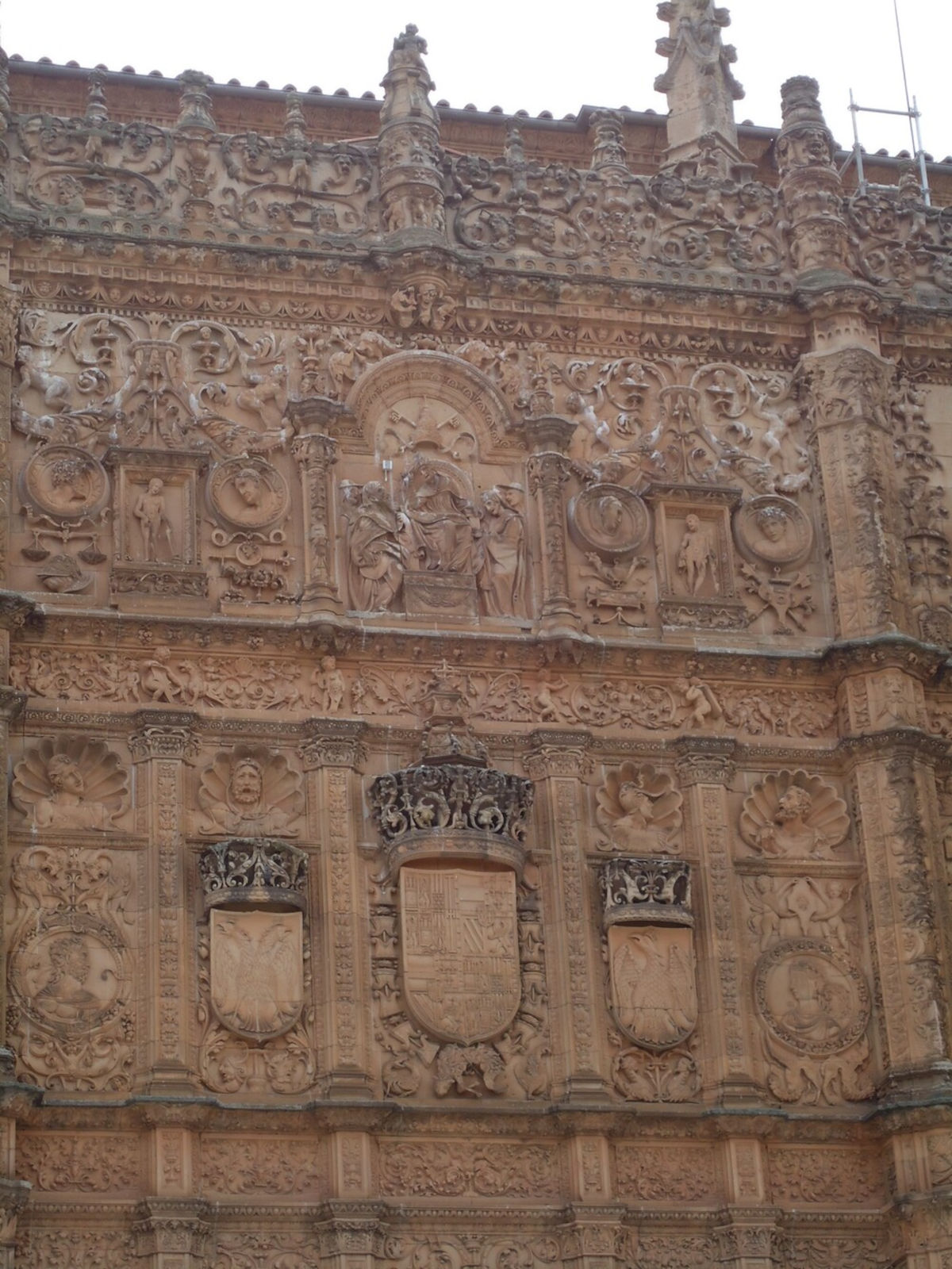 Casco antiguo de Salamanca (España). Foto: © Tania Petisco H. - WHC