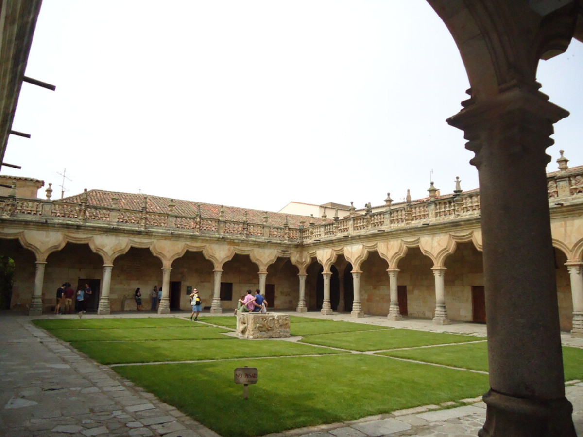 Casco antiguo de Salamanca (España). Foto: © Tania Petisco H.