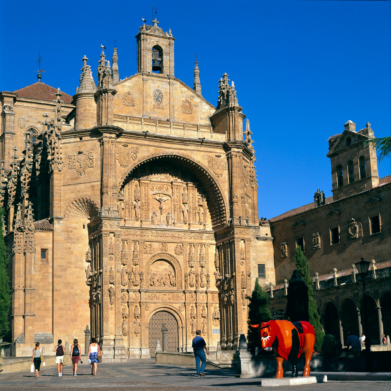 Casco antiguo de Salamanca (España). Foto: Yvon Fruneau © UNESCO - UNESCO Photobank