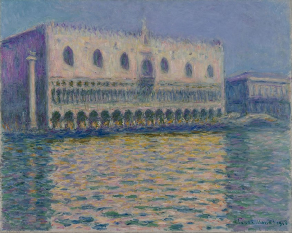 New York, al Brooklyn Museum una mostra dedicata ai dipinti veneziani di Claude Monet