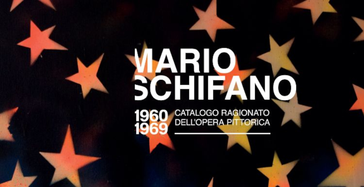 Skira pubblica il primo catalogo della produzione pittorica di Mario Schifano