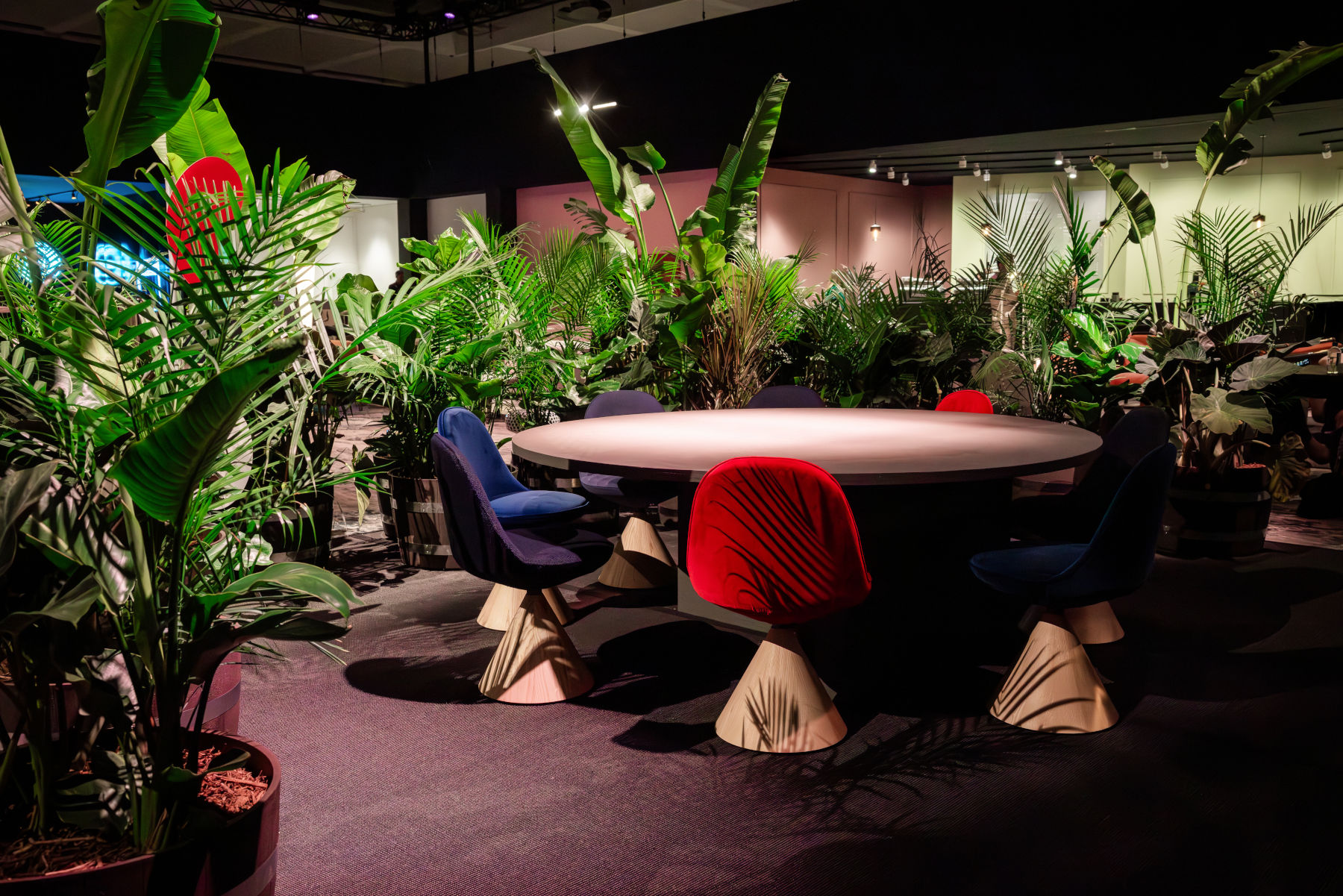 Collectors Lounge, Art Basel Miami Beach - Salone del Mobile Milan. Photo : &copy;️Socialrise Salone del Mobile.Milano