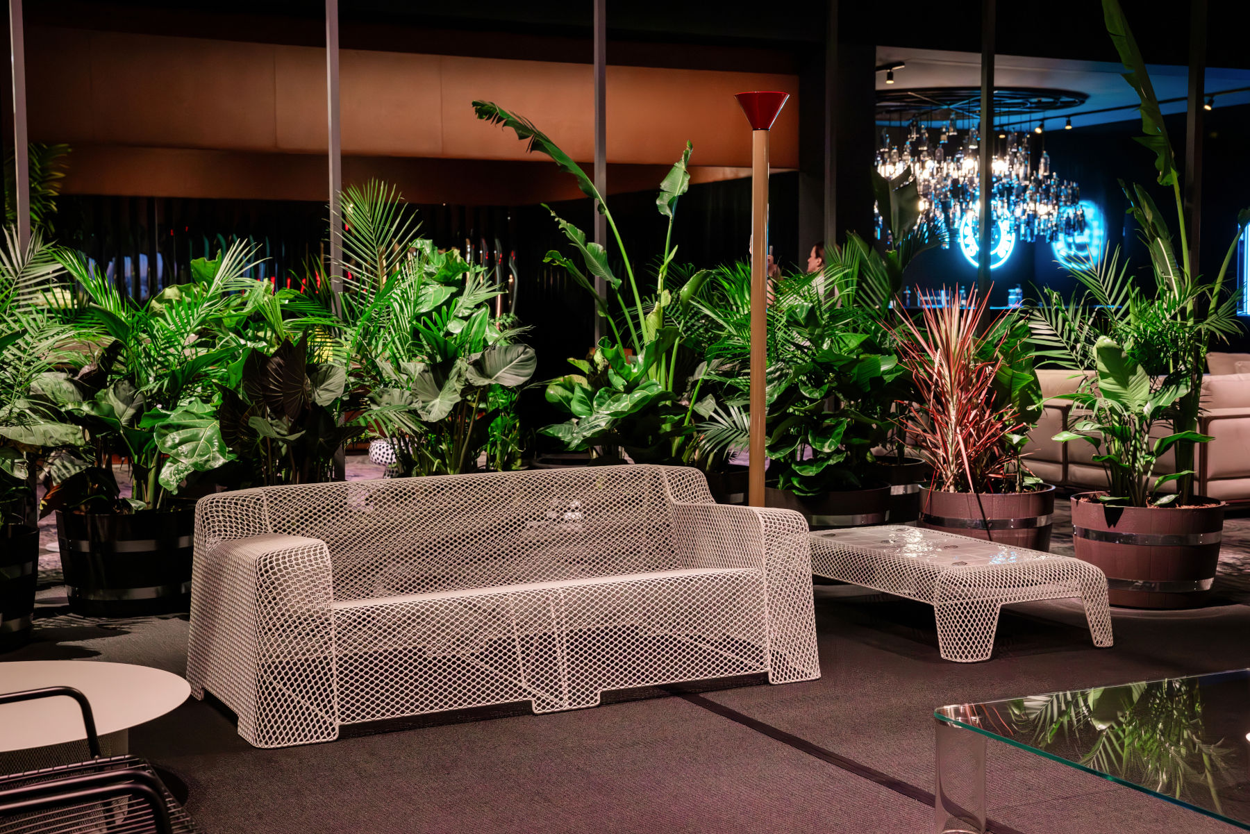 Collectors Lounge Lissoni & Partners, Art Basel Miami Beach 2025 - Salone del Mobile.Milano. Photo : &copy;️Socialrise Salone del Mobile.Milano