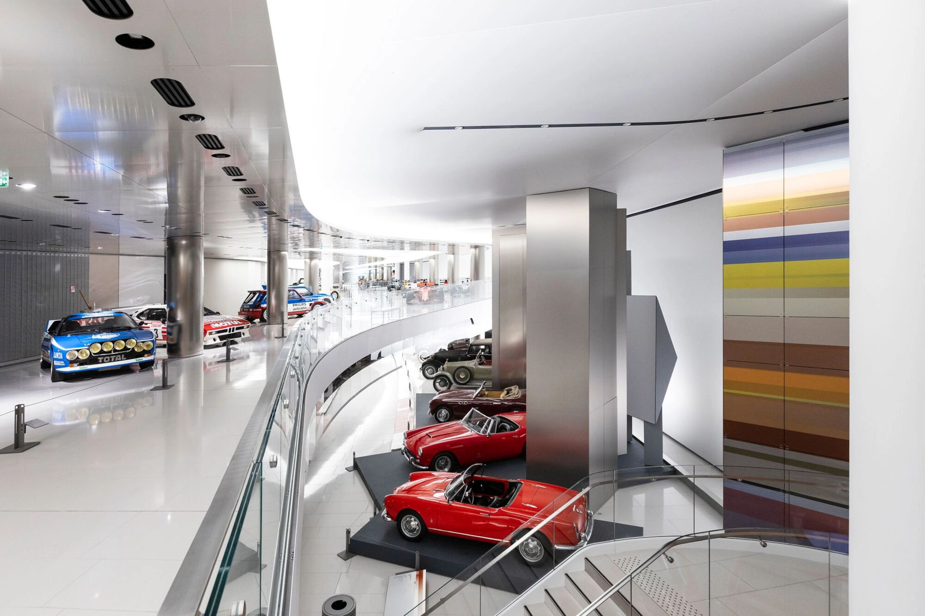 La collection de voitures. Photo : ©Bvergely