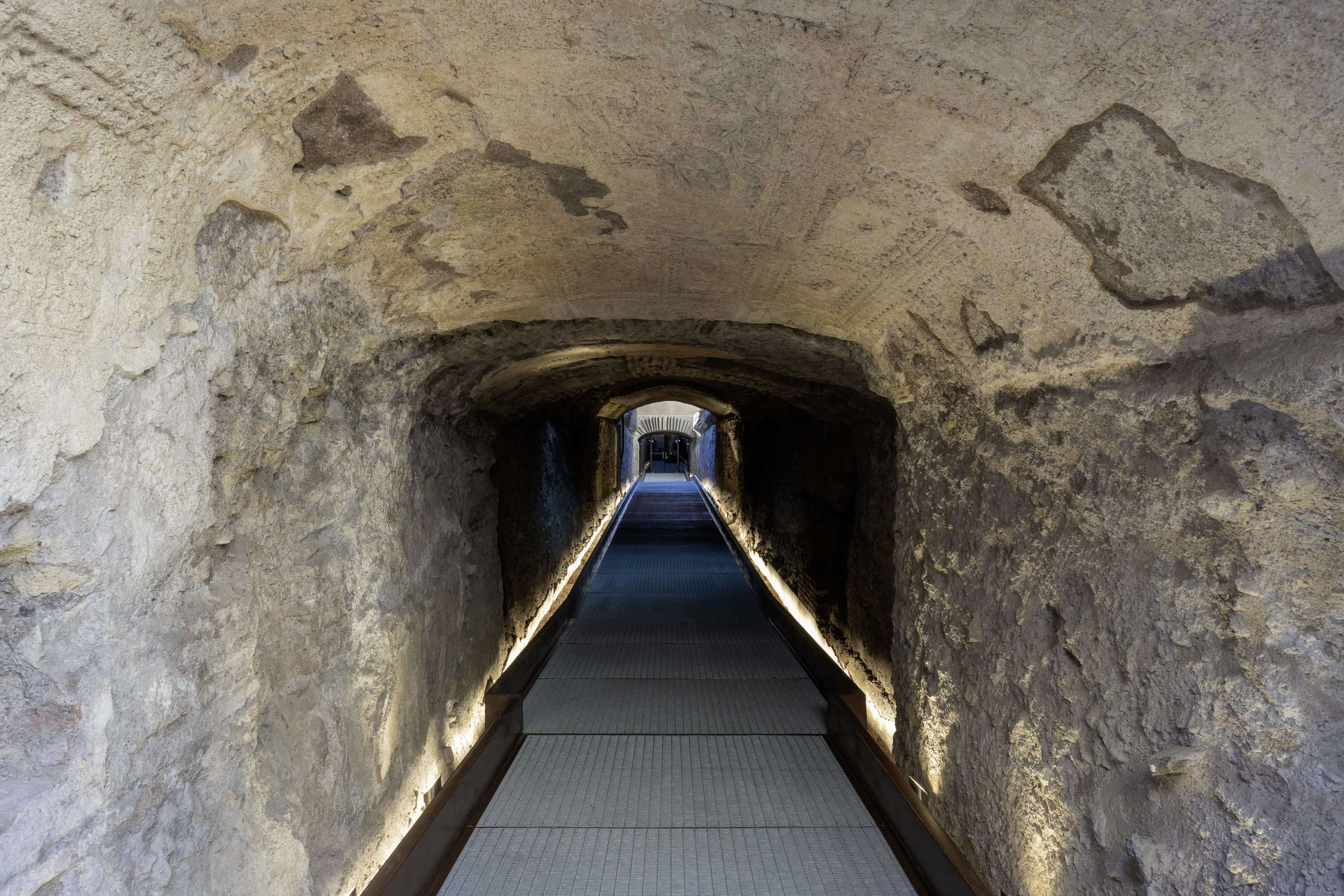Il Colosseo apre al pubblico il Passaggio di Commodo dopo un restauro di un anno
