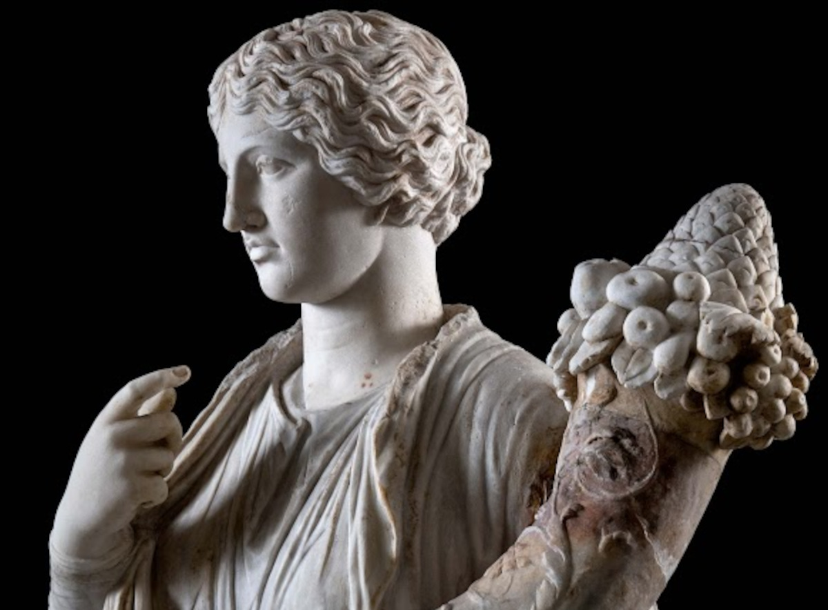 Aosta, da Napoli in mostra la statua della Concordia Augusta per il 2050° anniversario della città
