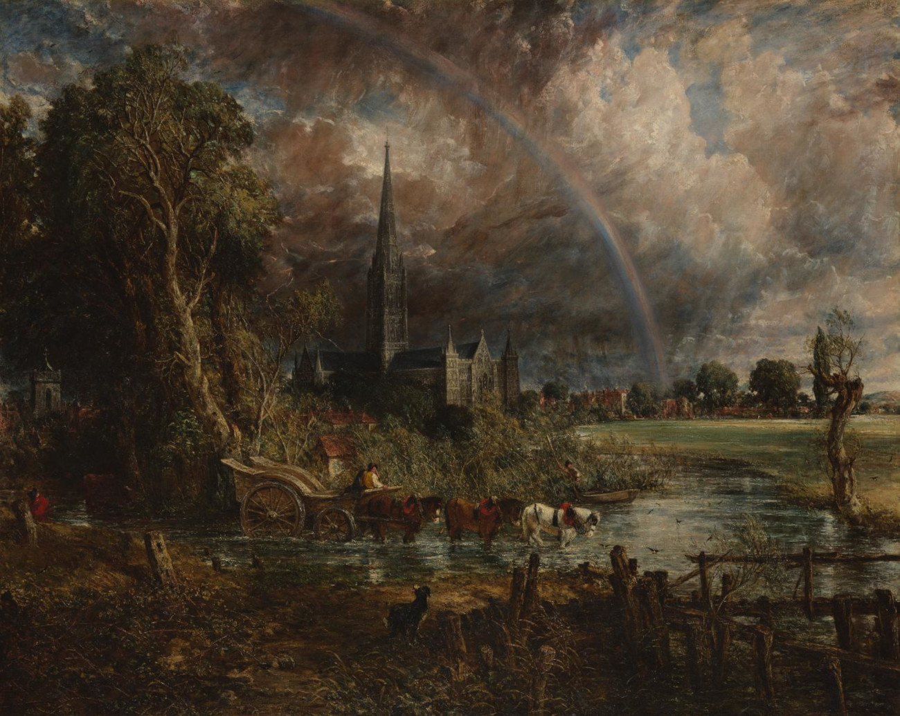 Alla Tate Britain di Londra una grande mostra su Constable e Turner, i due più famosi paesaggisti britannici