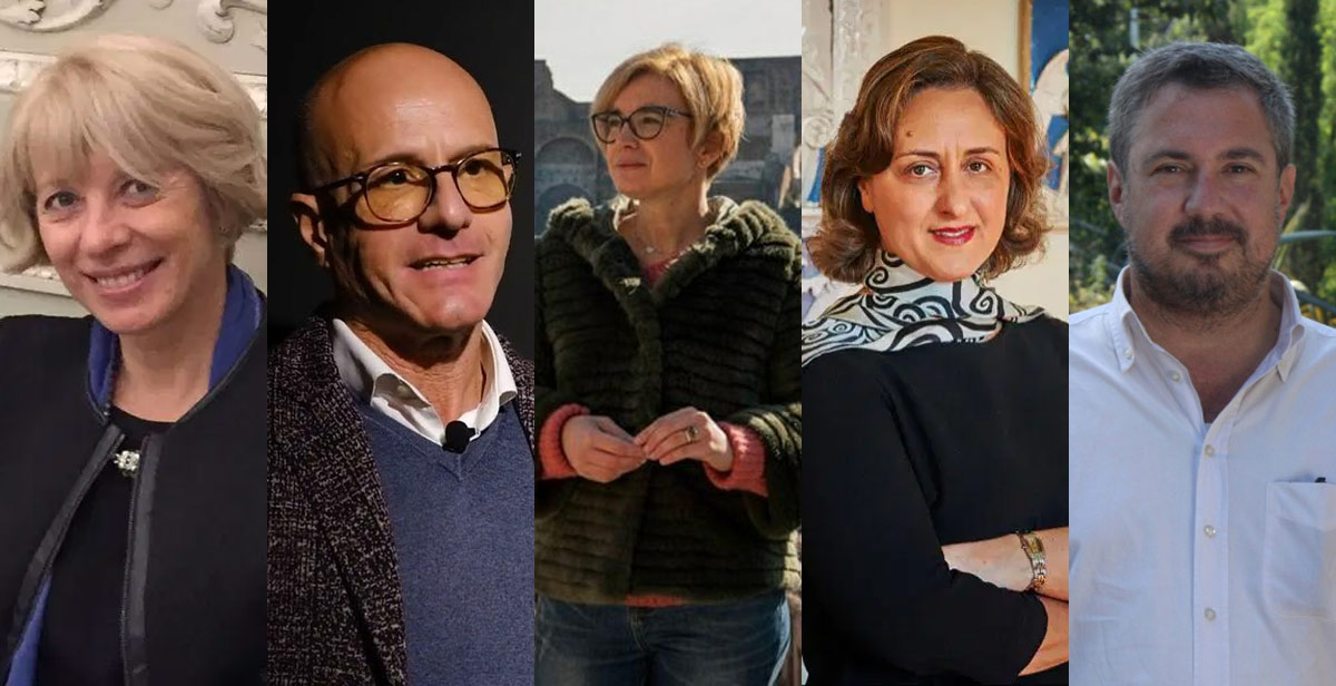 Il ministro Giuli sceglie i nuovi cinque super-direttori: ecco chi sono