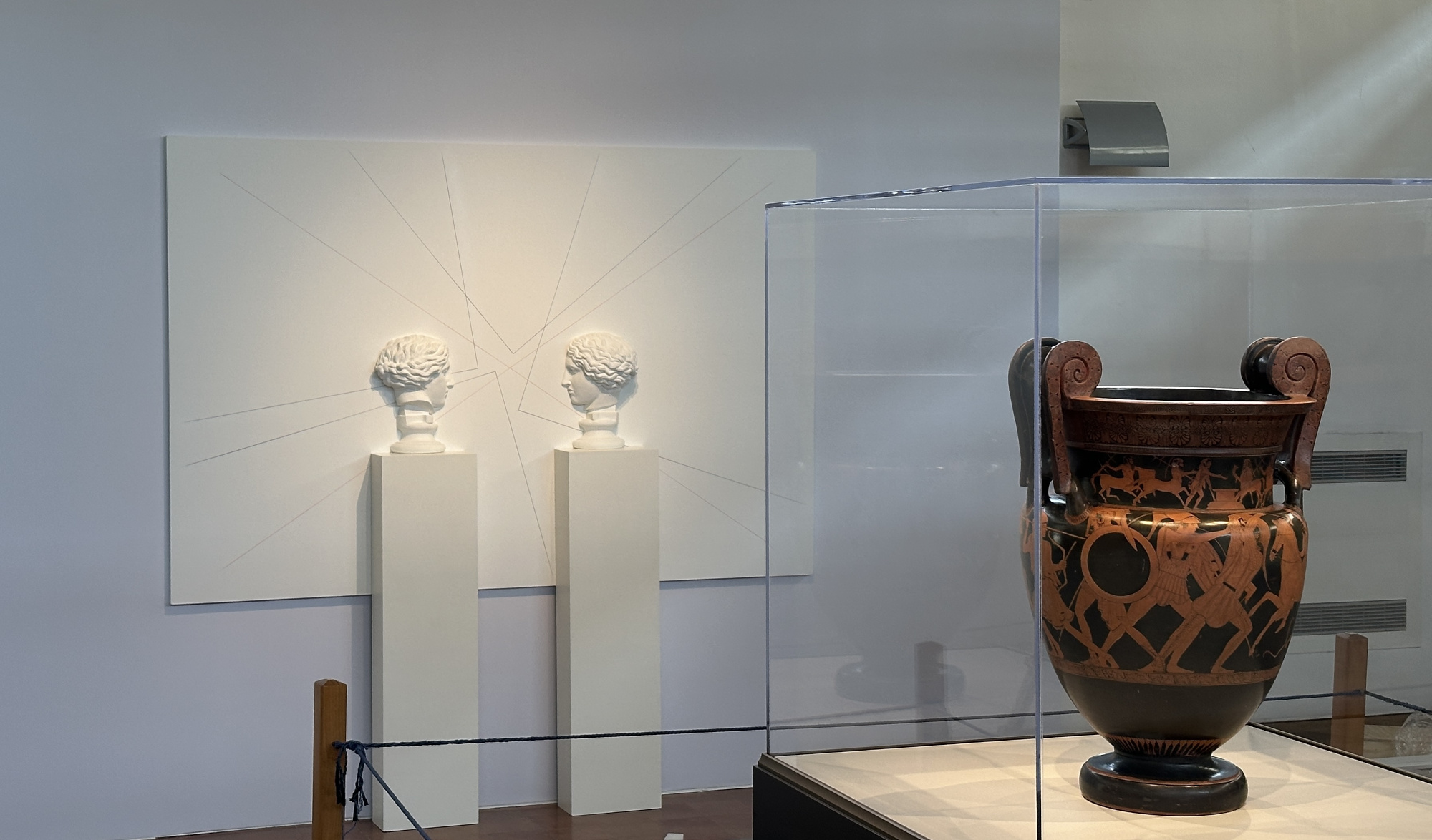 Vis-à-vis (Amazzone) di Giulio Paolini entra nella collezione permanente del Museo Pietro Griffo di Agrigento