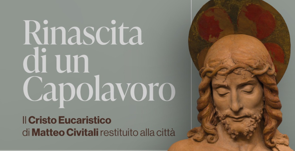 Restaurato il Cristo Eucaristico di Matteo Civitali, ora protagonista di una mostra dossier a Lucca