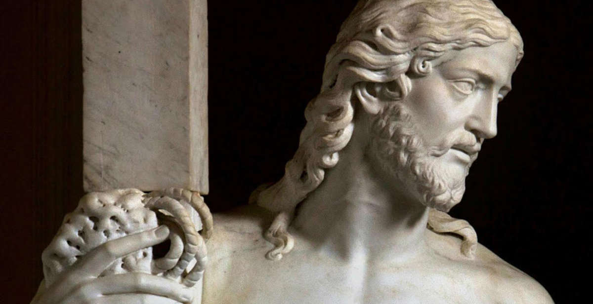 A Palermo arriva Michelangelo: il Cristo Portacroce Giustiniani a Palazzo Reale