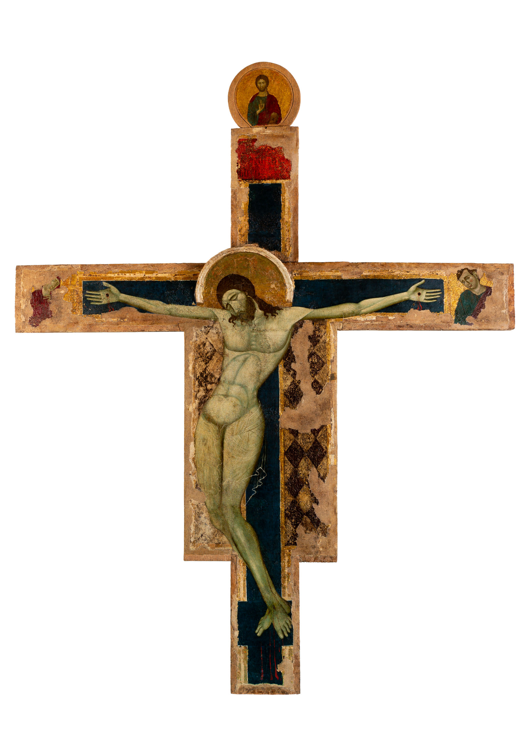 Croix peinte (fin du XIIIe siècle)