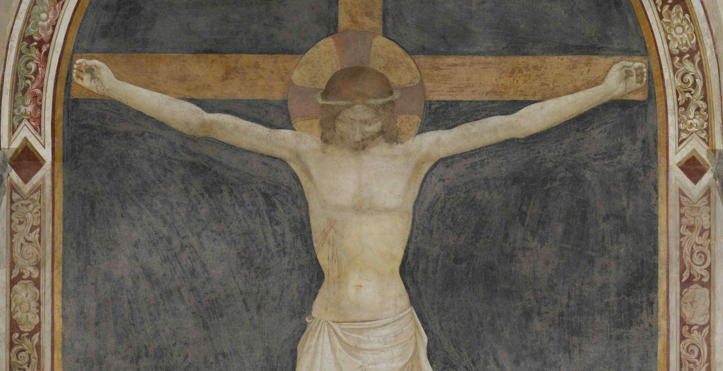 Fiesole, torna visibile la Crocifissione del Beato Angelico dopo un importante restauro