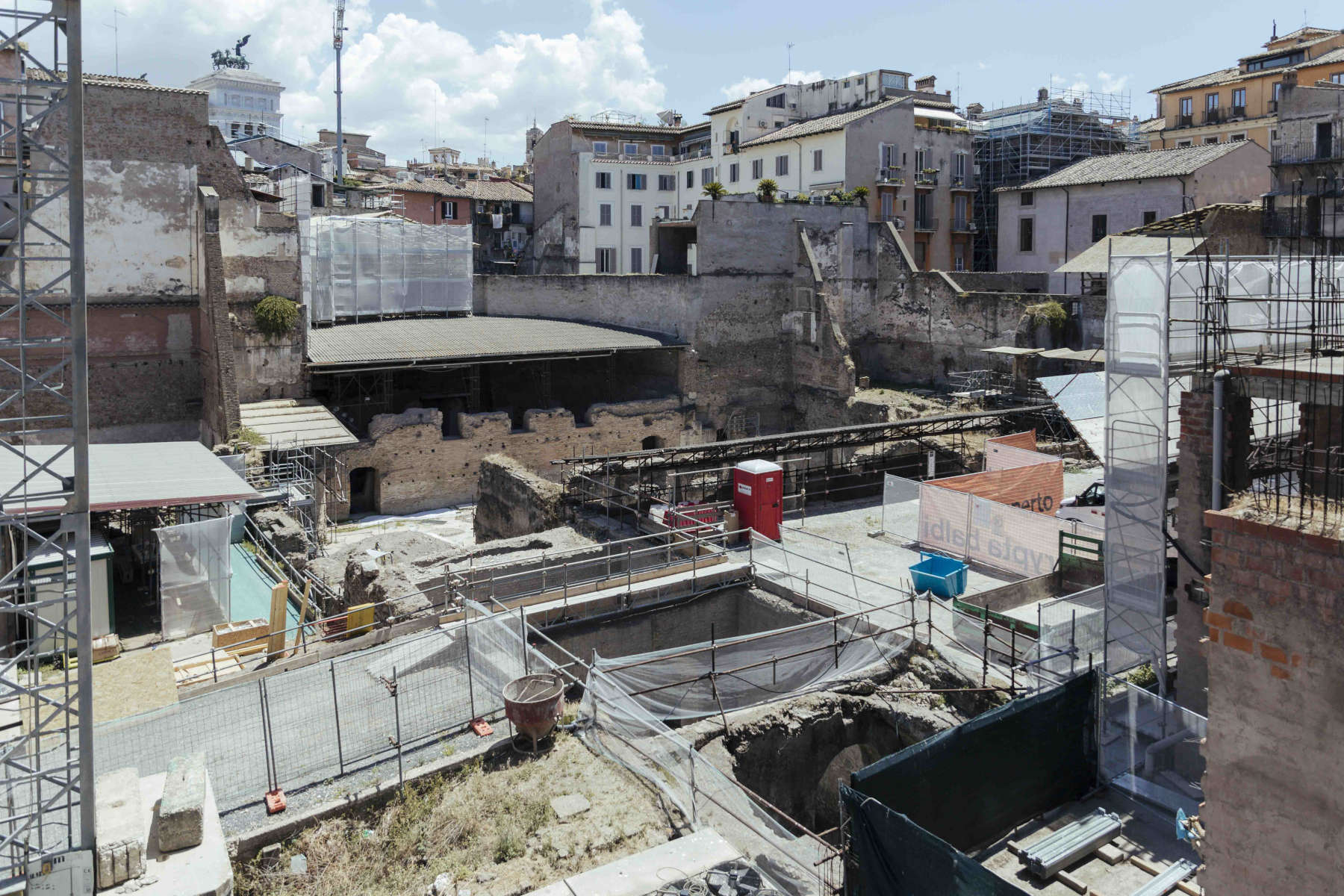 La Crypta Balbi riapre come “cantiere aperto”: archeologia in diretta nel cuore di Roma